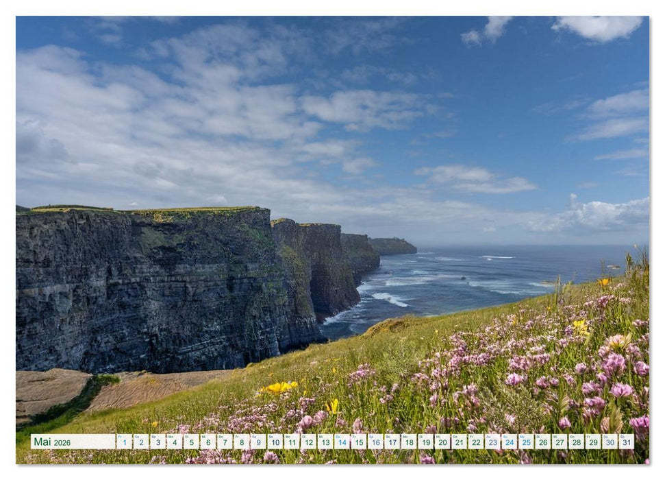 Irland - Unterwegs auf dem Wild Altantic Way (CALVENDO Wandkalender 2026)