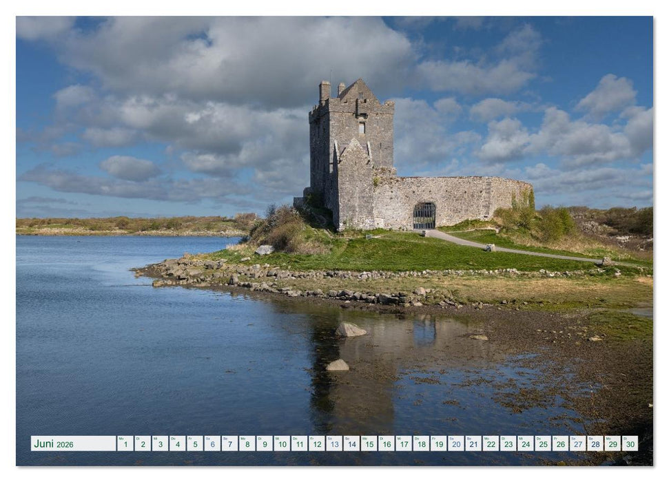 Irland - Unterwegs auf dem Wild Altantic Way (CALVENDO Wandkalender 2026)