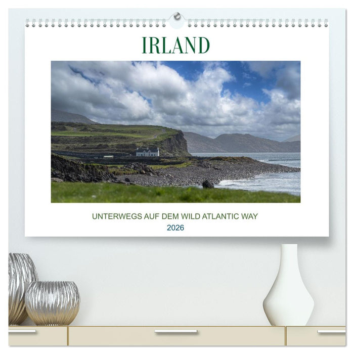 Irland - Unterwegs auf dem Wild Altantic Way (CALVENDO Premium Wandkalender 2026)