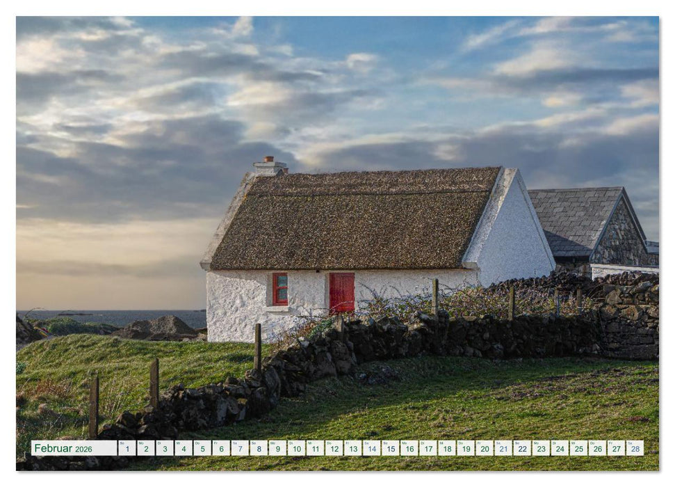 Irland - Unterwegs auf dem Wild Altantic Way (CALVENDO Premium Wandkalender 2026)