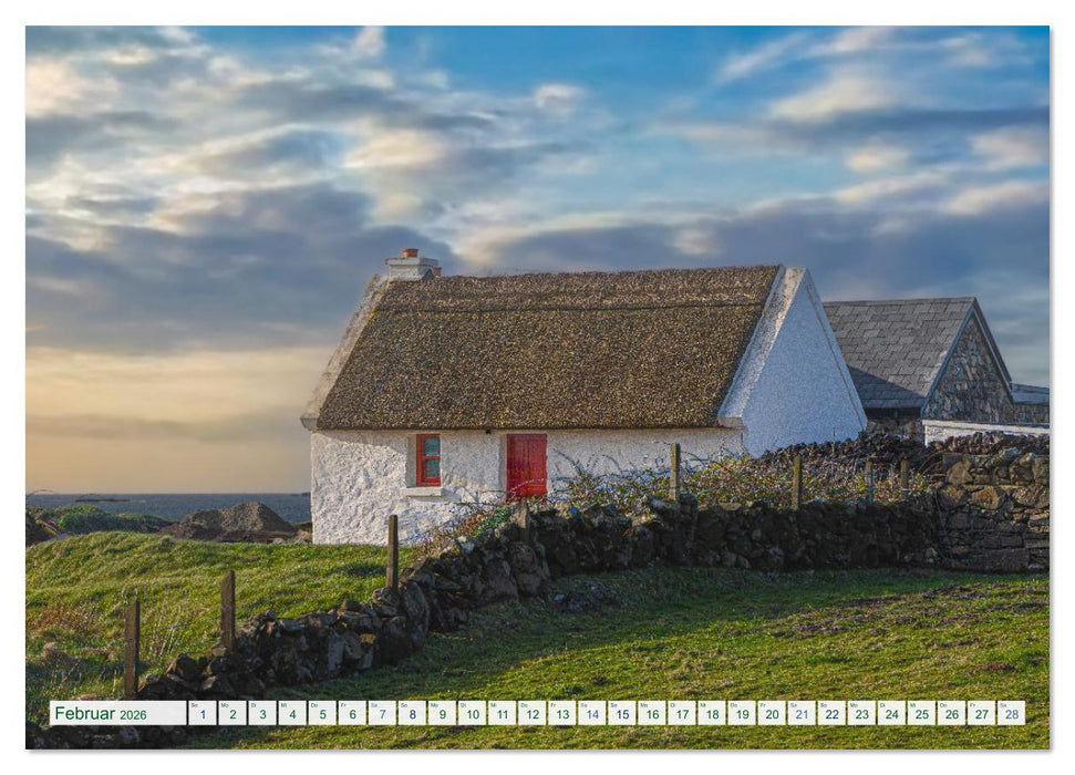 Irland - Unterwegs auf dem Wild Altantic Way (CALVENDO Premium Wandkalender 2026)