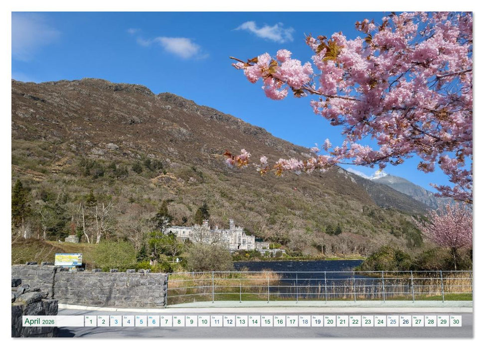 Irland - Unterwegs auf dem Wild Altantic Way (CALVENDO Premium Wandkalender 2026)