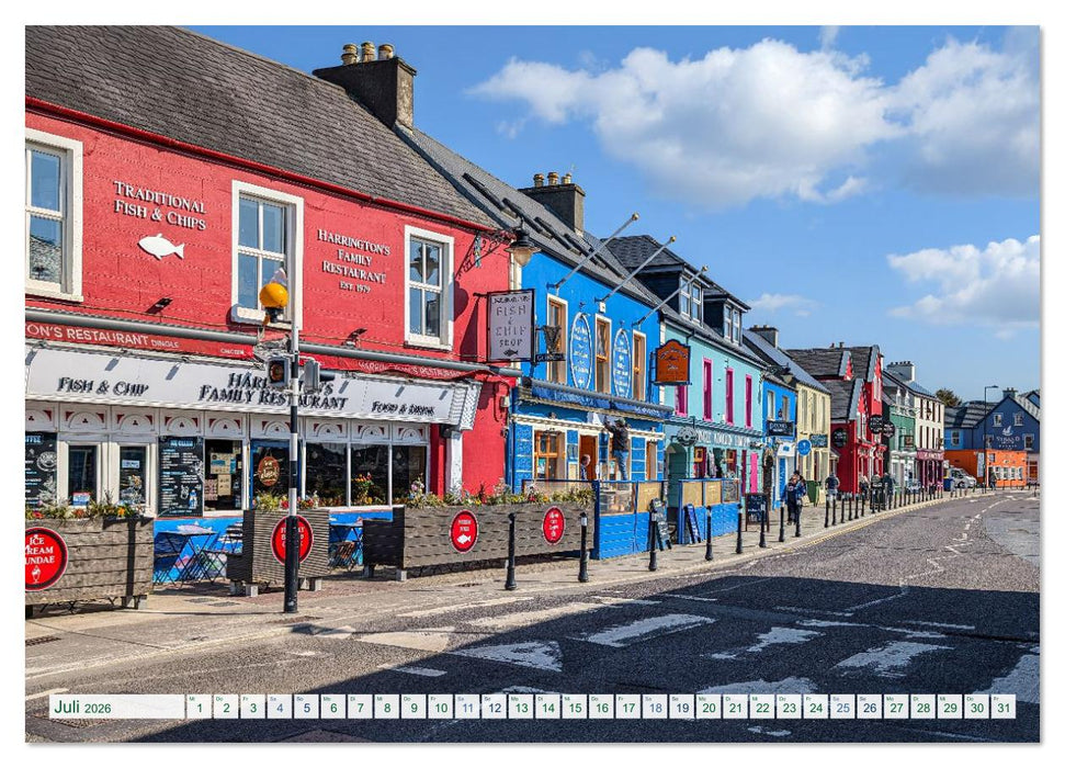 Irland - Unterwegs auf dem Wild Altantic Way (CALVENDO Premium Wandkalender 2026)