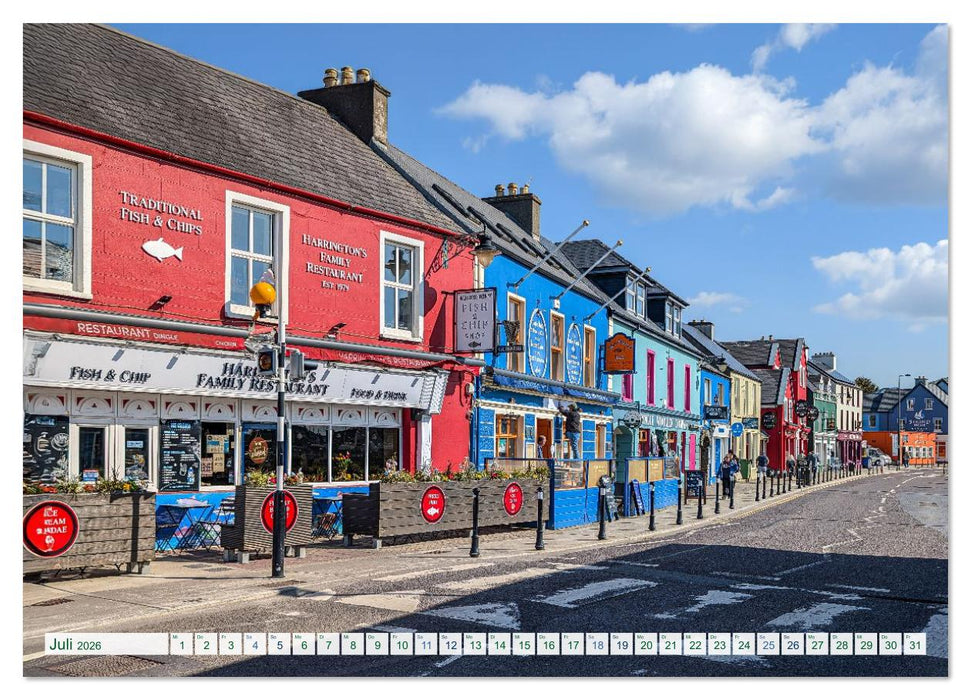 Irland - Unterwegs auf dem Wild Altantic Way (CALVENDO Premium Wandkalender 2026)