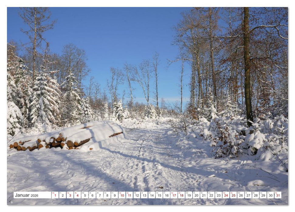 Herdorf im Hellertal (CALVENDO Wandkalender 2026)