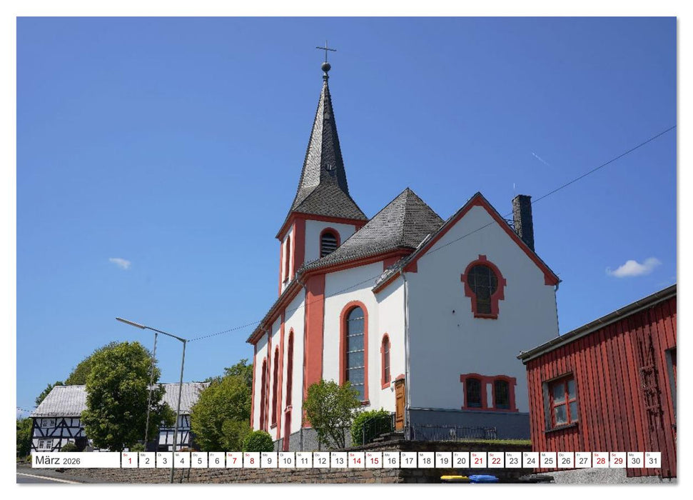 Herdorf im Hellertal (CALVENDO Wandkalender 2026)