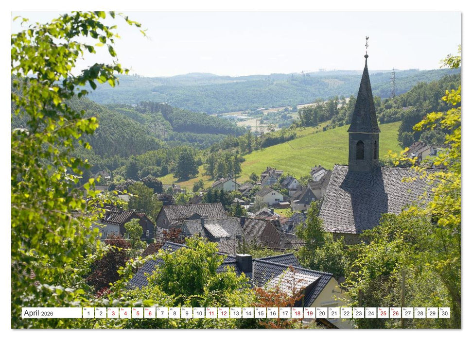 Herdorf im Hellertal (CALVENDO Wandkalender 2026)