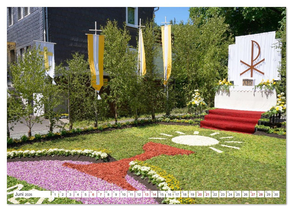 Herdorf im Hellertal (CALVENDO Wandkalender 2026)