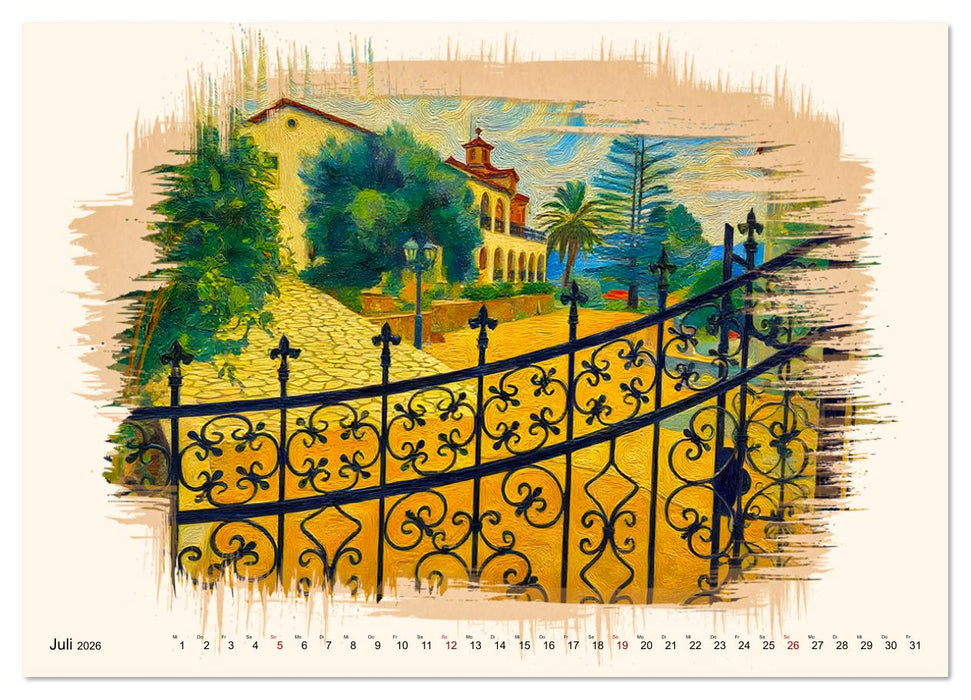 Korfu - Griechische Adria-Insel (CALVENDO Premium Wandkalender 2026)