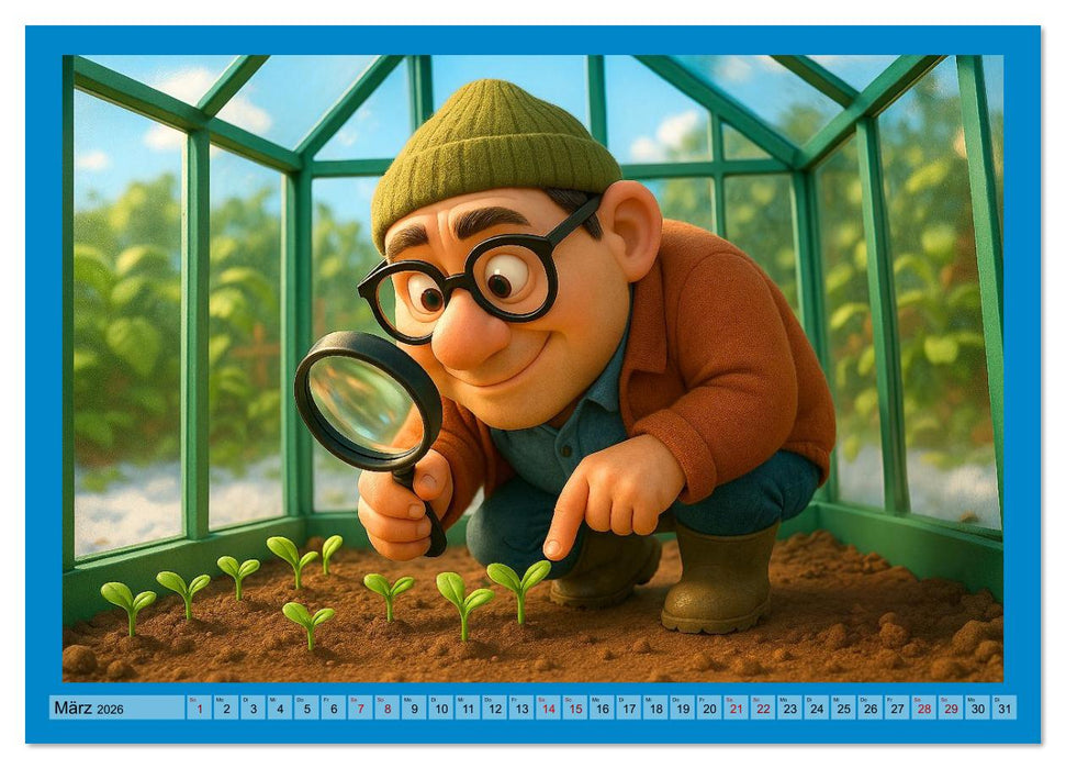 Mein Garten - meine Gesetze (CALVENDO Premium Wandkalender 2026)