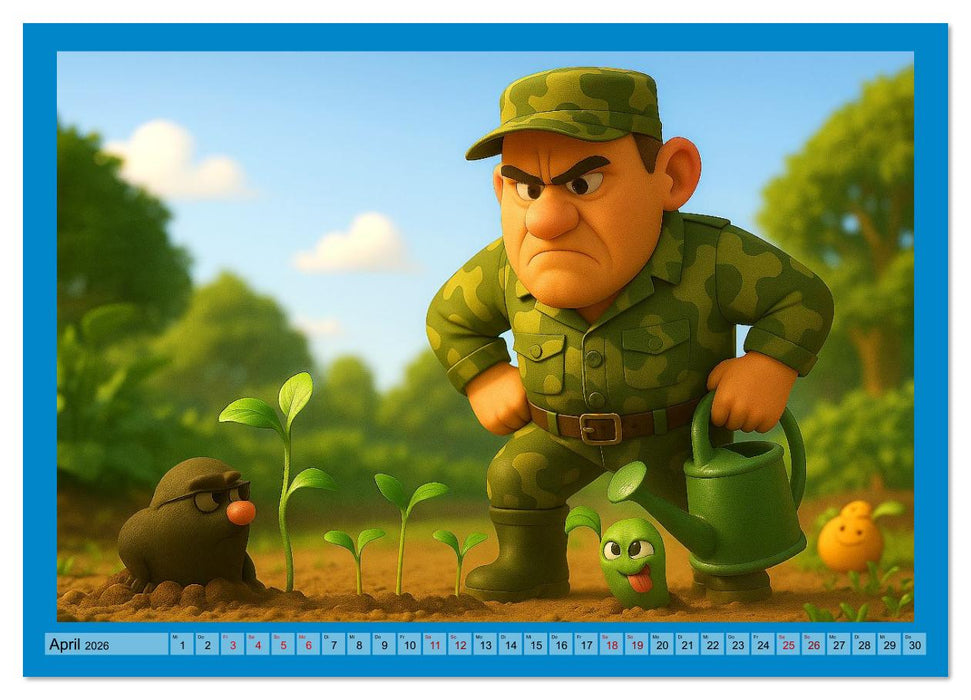 Mein Garten - meine Gesetze (CALVENDO Premium Wandkalender 2026)