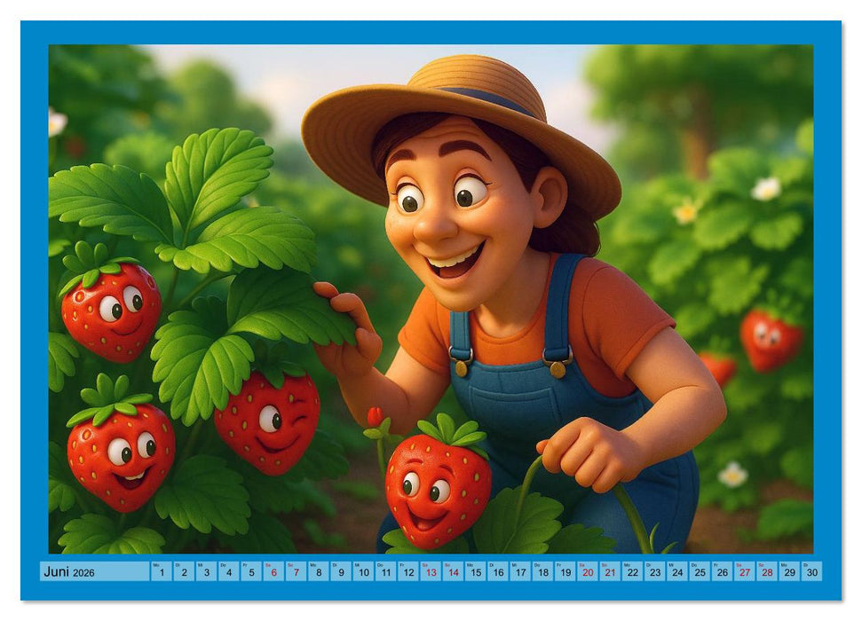 Mein Garten - meine Gesetze (CALVENDO Premium Wandkalender 2026)