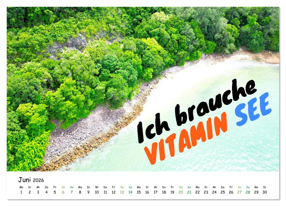 Fernwehabenteurer Asien - 12 Motivierende Gedanken von unterwegs (CALVENDO Wandkalender 2026)