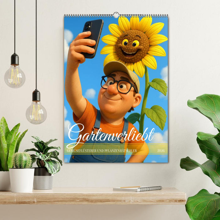 Gartenverliebt (CALVENDO Wandkalender 2026)