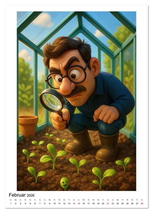 Gartenverliebt (CALVENDO Wandkalender 2026)