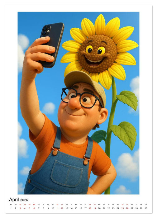 Gartenverliebt (CALVENDO Wandkalender 2026)