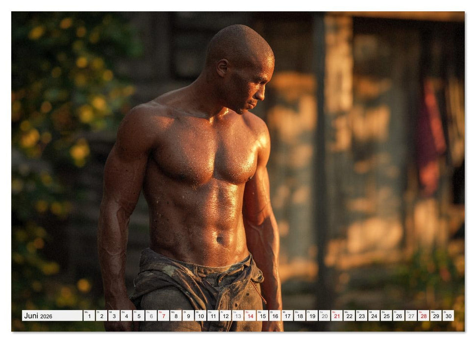 Sexy Männer - Die Unschuld vom Lande (CALVENDO Wandkalender 2026)