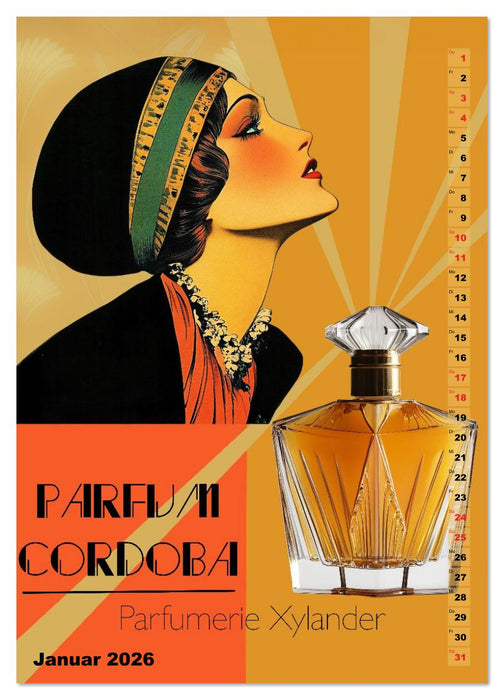 An der Litfaßsäule (CALVENDO Wandkalender 2026)