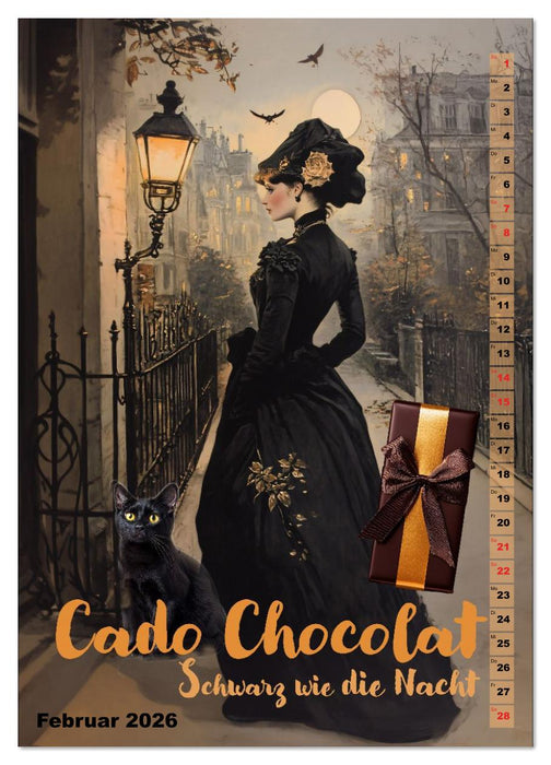 An der Litfaßsäule (CALVENDO Wandkalender 2026)