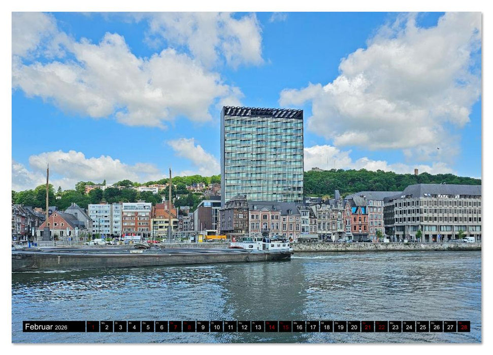 Rundreise kreuz und quer durch Holland und Belgien (CALVENDO Wandkalender 2026)