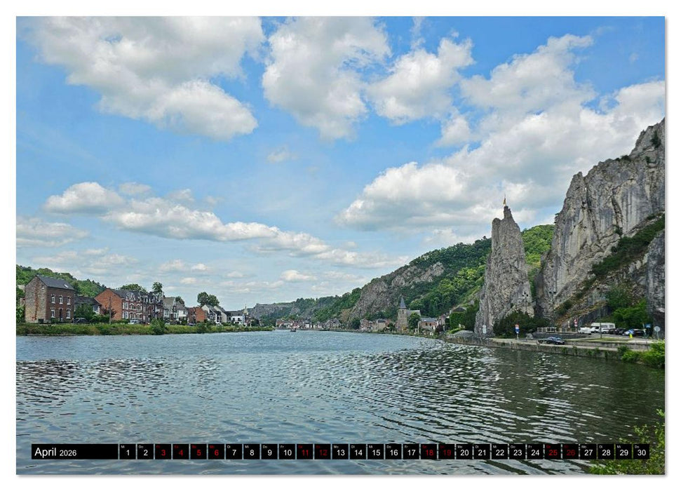 Rundreise kreuz und quer durch Holland und Belgien (CALVENDO Wandkalender 2026)