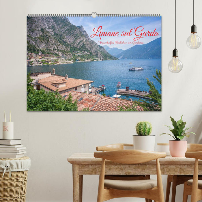 Limone sul Garda - Traumhaftes Städtchen am Gardasee (CALVENDO Wandkalender 2026)