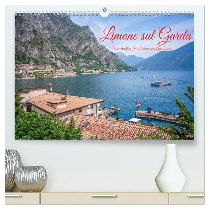 Limone sul Garda - Traumhaftes Städtchen am Gardasee (CALVENDO Premium Wandkalender 2026)