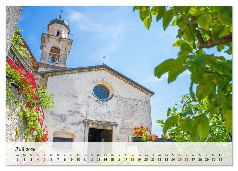 Limone sul Garda - Traumhaftes Städtchen am Gardasee (CALVENDO Premium Wandkalender 2026)
