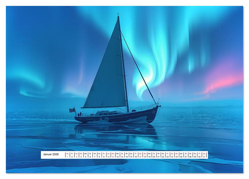 Im Rausch des Windes (CALVENDO Premium Wandkalender 2026)