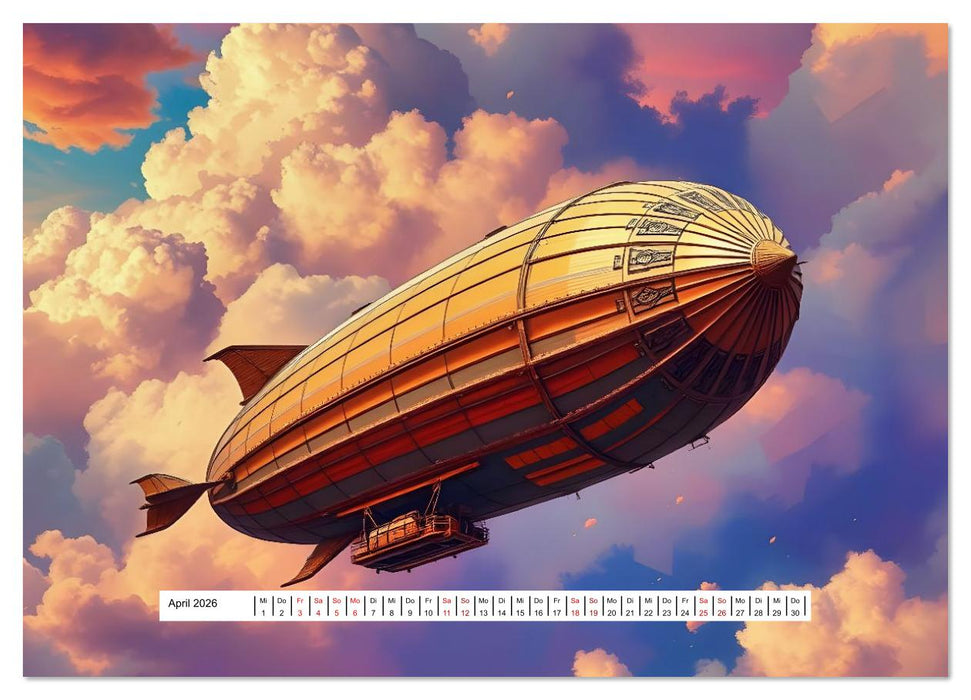 Im Rausch des Windes (CALVENDO Premium Wandkalender 2026)