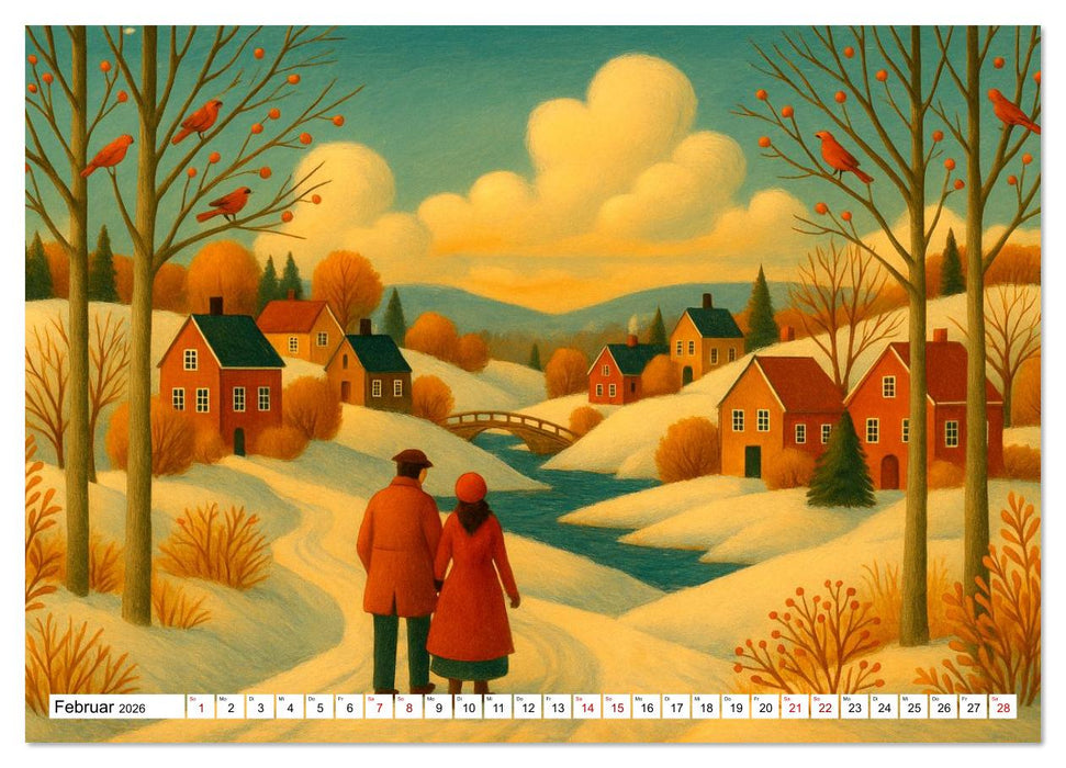 Zwölf Momente (CALVENDO Wandkalender 2026)