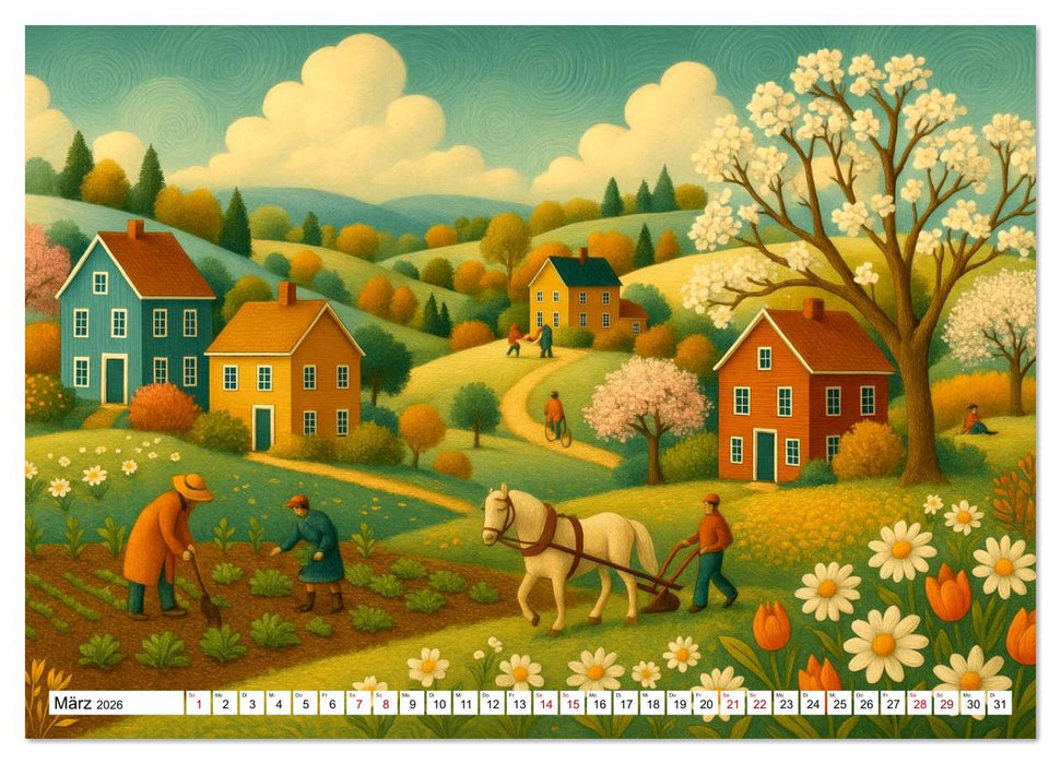 Zwölf Momente (CALVENDO Wandkalender 2026)