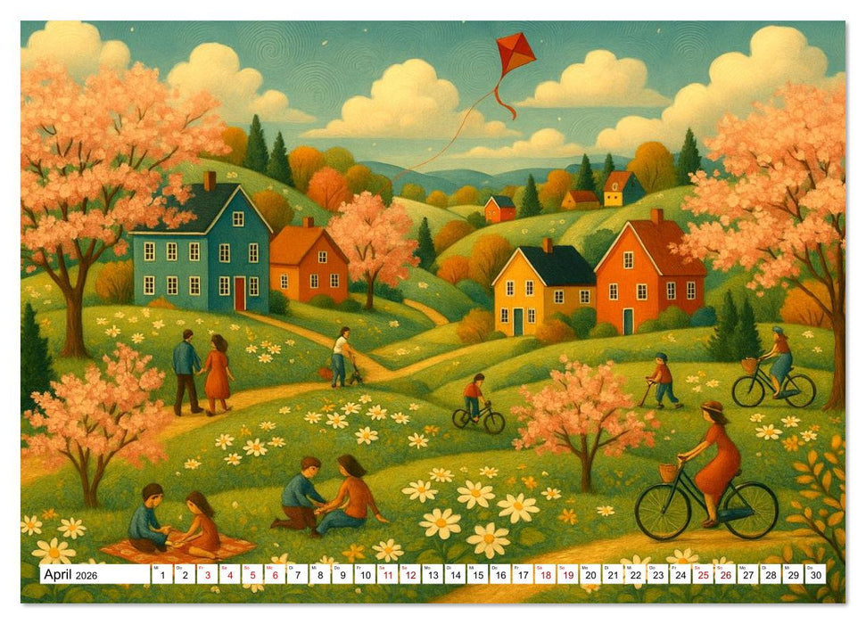 Zwölf Momente (CALVENDO Wandkalender 2026)