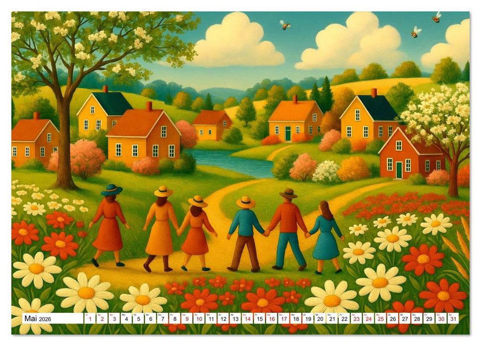 Zwölf Momente (CALVENDO Wandkalender 2026)