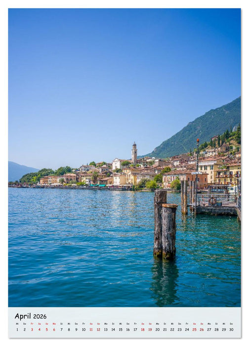 Limone sul Garda - Perle am Westufer des Gardasees (CALVENDO Wandkalender 2026)