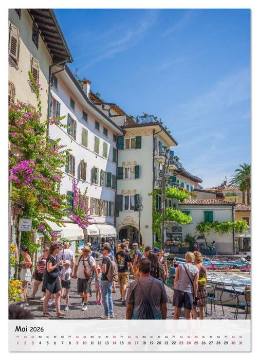 Limone sul Garda - Perle am Westufer des Gardasees (CALVENDO Premium Wandkalender 2026)
