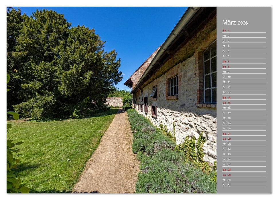 Kloster Drübeck-Ehemalige Harzer Benediktiner-Abtei (CALVENDO Wandkalender 2026)