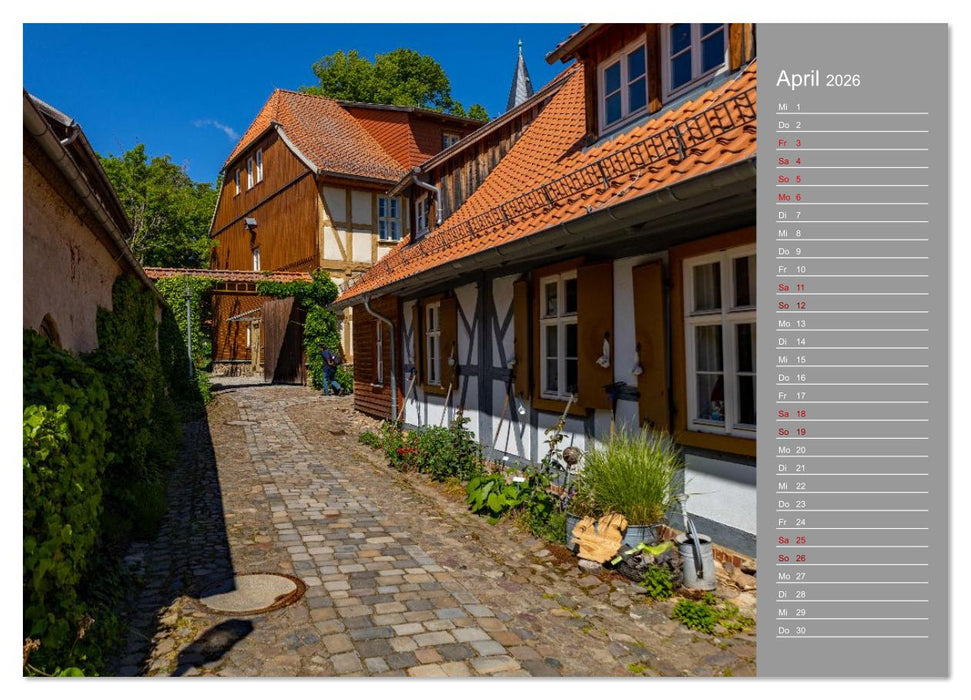 Kloster Drübeck-Ehemalige Harzer Benediktiner-Abtei (CALVENDO Premium Wandkalender 2026)