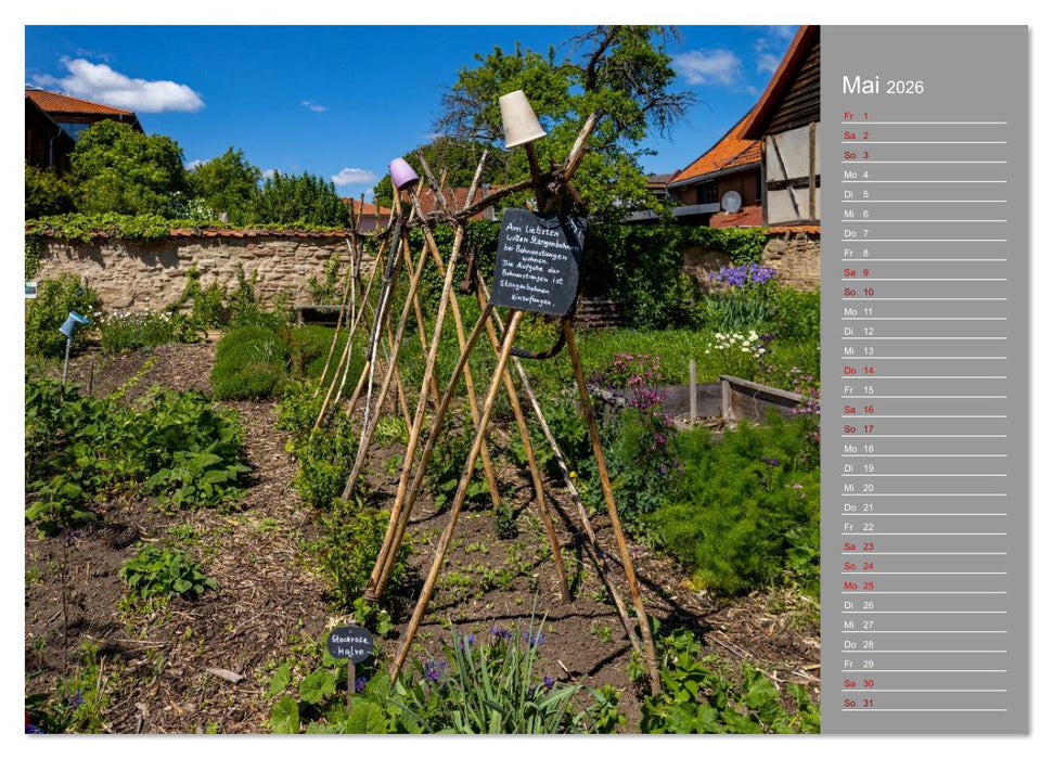 Kloster Drübeck-Ehemalige Harzer Benediktiner-Abtei (CALVENDO Premium Wandkalender 2026)
