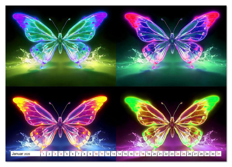 Olympia neu gedacht - Sport als Pop-Art (CALVENDO Wandkalender 2026)