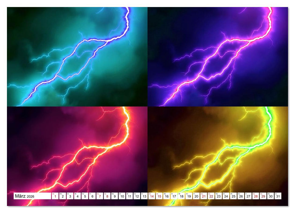 Olympia neu gedacht - Sport als Pop-Art (CALVENDO Wandkalender 2026)