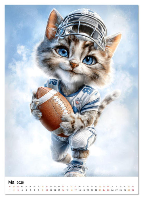 Sport, Gold für die gute Laune (CALVENDO Wandkalender 2026)