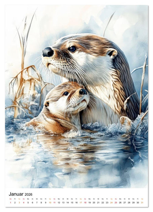 Tierlieblinge (CALVENDO Wandkalender 2026)