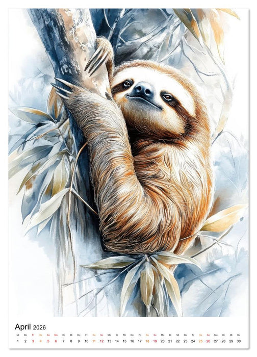 Tierlieblinge (CALVENDO Wandkalender 2026)