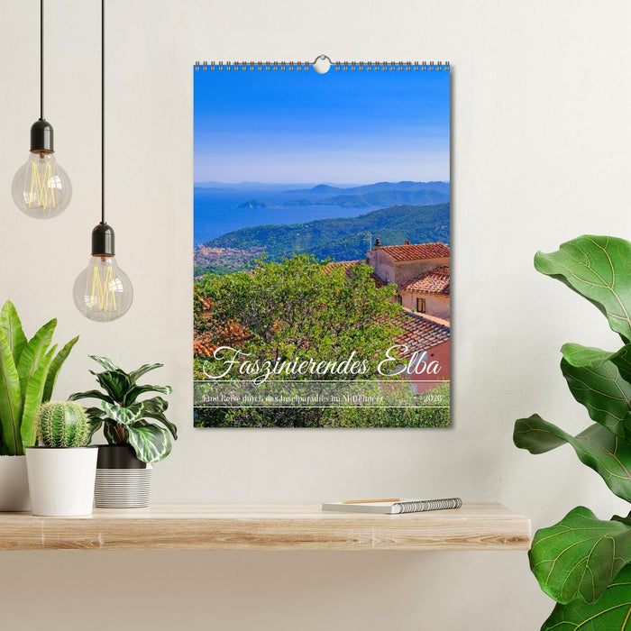 Faszinierendes Elba (CALVENDO Wandkalender 2026)
