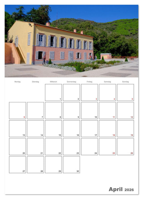 Faszinierendes Elba (CALVENDO Wandkalender 2026)