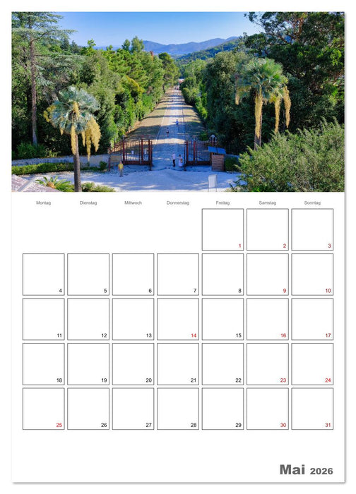 Faszinierendes Elba (CALVENDO Wandkalender 2026)