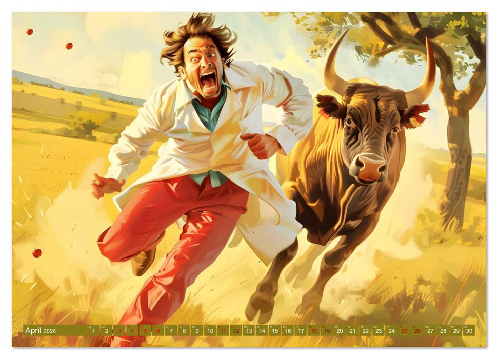 Schnauze voll Glück (CALVENDO Wandkalender 2026)