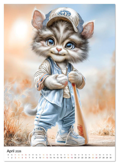 Sport, Gold für die gute Laune (CALVENDO Premium Wandkalender 2026)