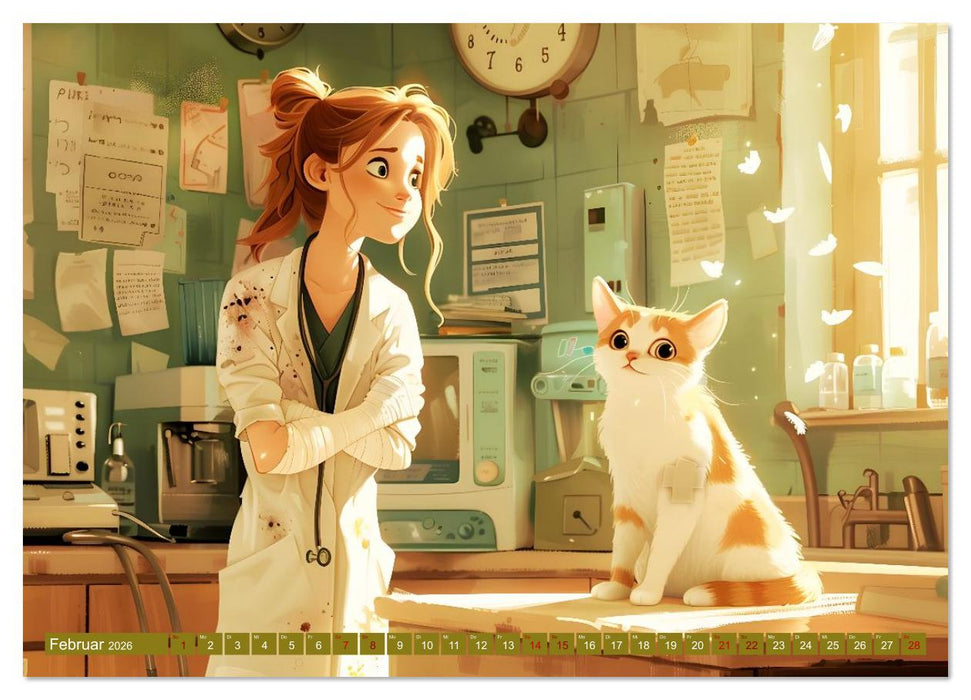 Schnauze voll Glück (CALVENDO Premium Wandkalender 2026)